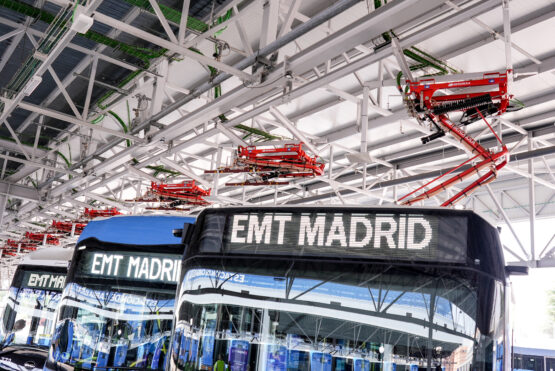 Autobuses de EMT Madrid