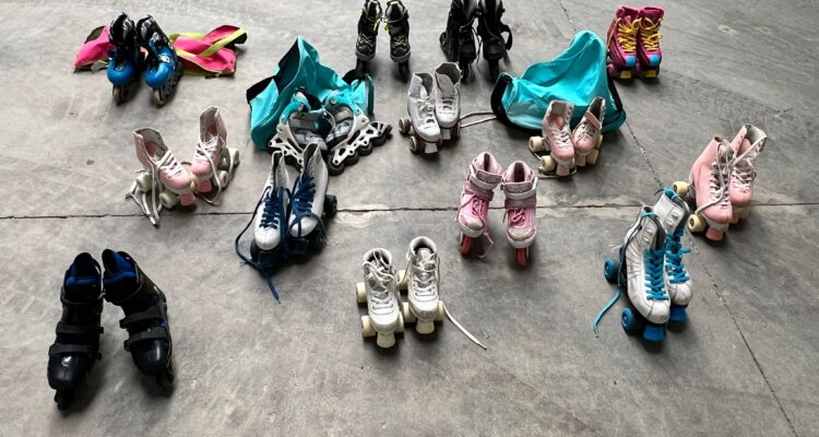 Patines y calzado infantil