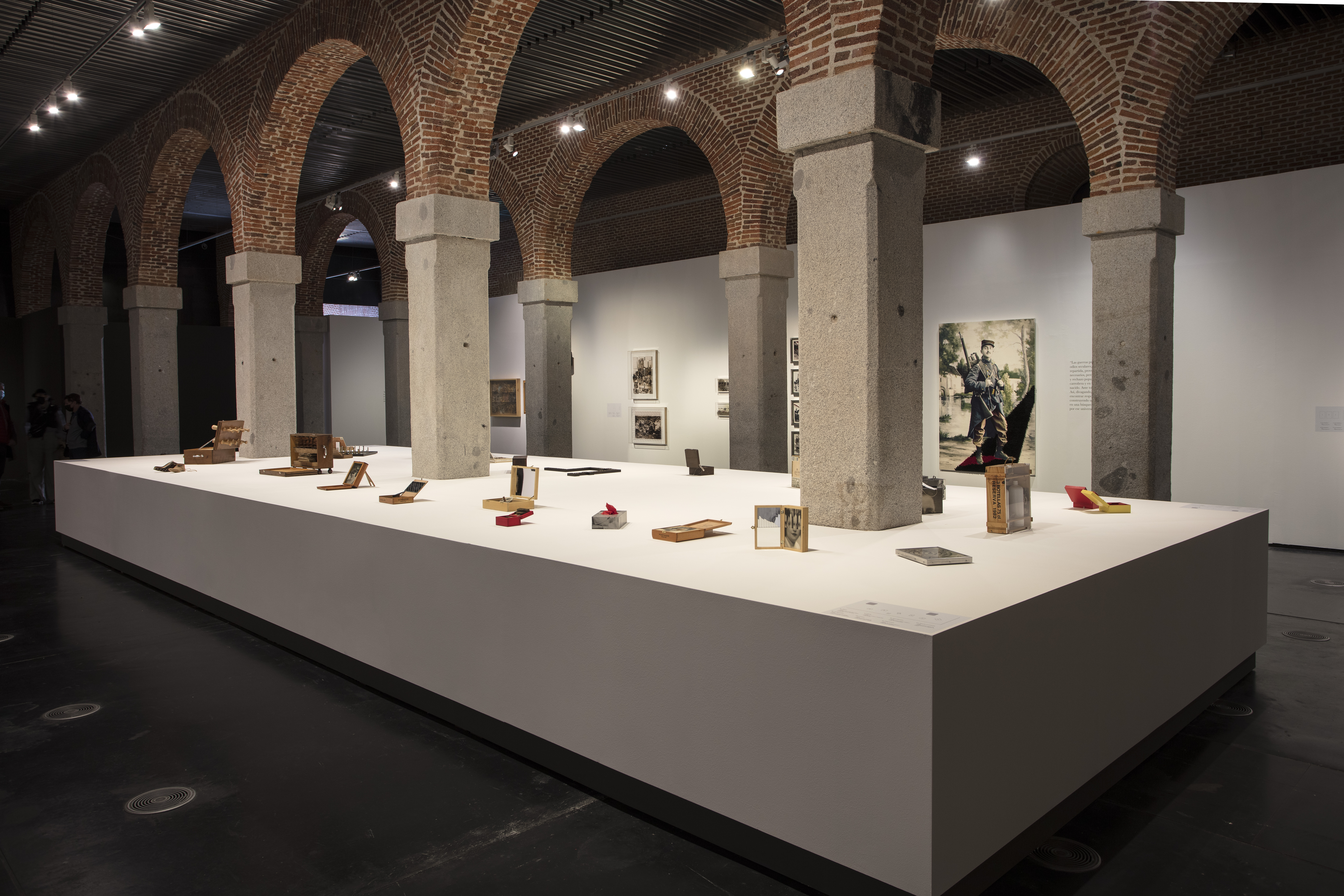 Imagen de archivo de las Salas de Exposiciones de Conde Duque