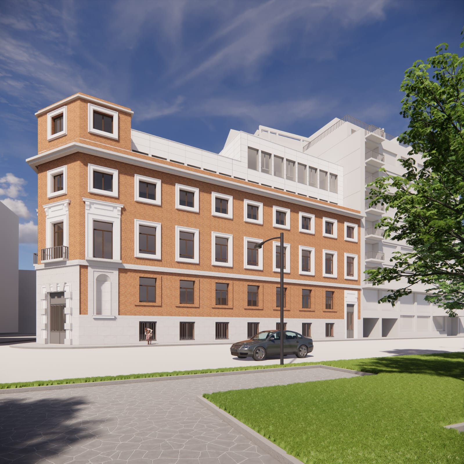 Recreación del futuro espacio cultural municipal Prado 30