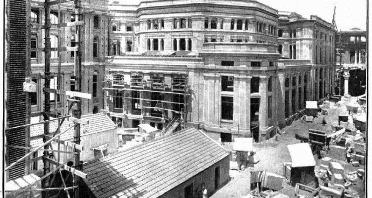 Pasaje de Alarcón. Imagen de memoriademadrid