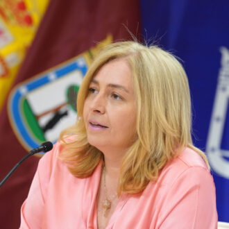 La vicealcaldesa y portavoz municipal, Inma Sanz