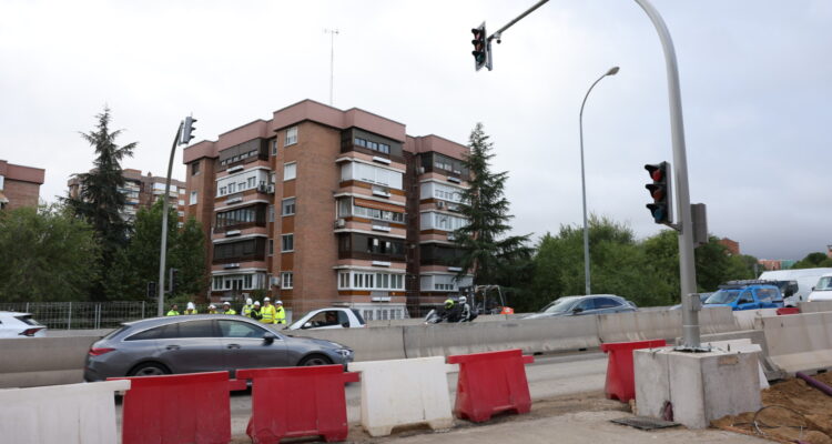 Semáfoto inteligente en las proximidades de la calle de Villagarcía