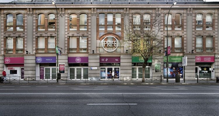 Fachada del Teatro Circo Price. Imagen de Madrid Film Office
