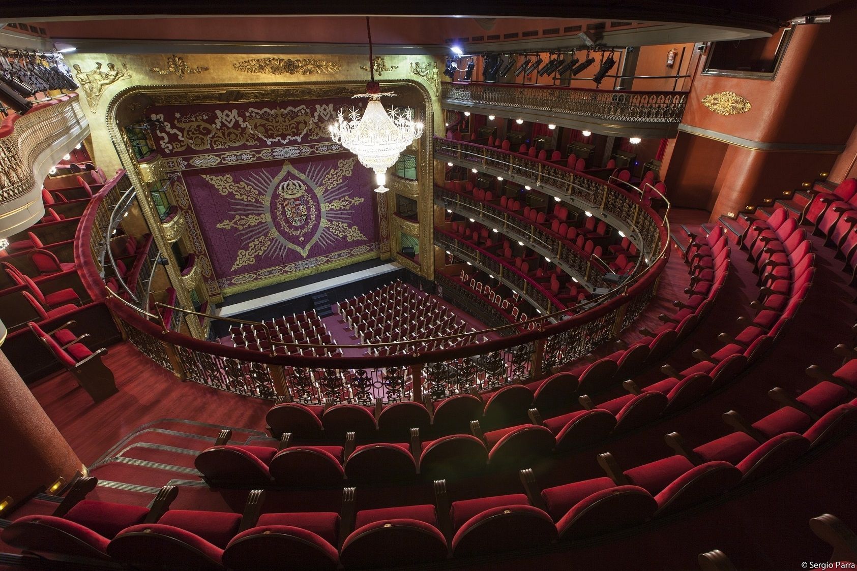 Teatro Español. Imagen de Madrid Film Office