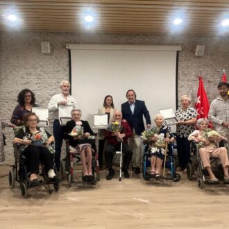 Chamberí rinde homenaje a Julia, Lucía, Isabel y María Emérita