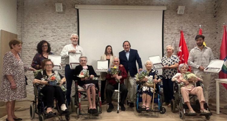 Chamberí rinde homenaje a Julia, Lucía, Isabel y María Emérita