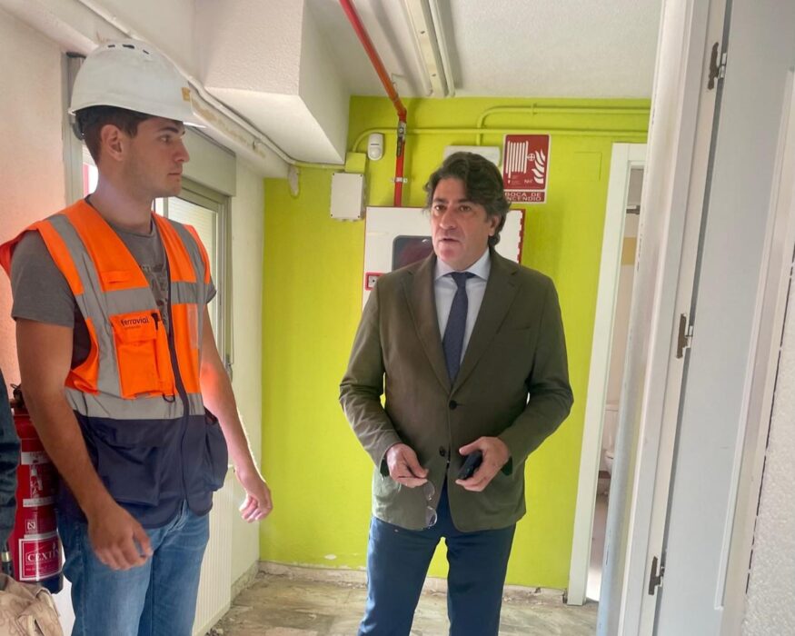 Visita al Centro Municipal de Mayores Nuestra Señora de La Merced