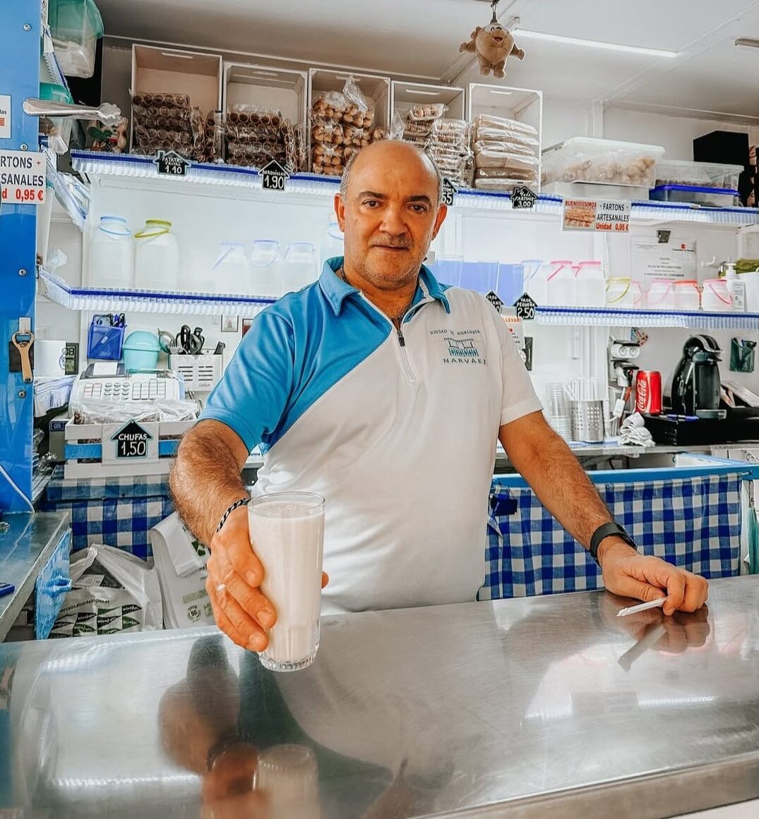 José Manuel, el último horchatero de Madrid