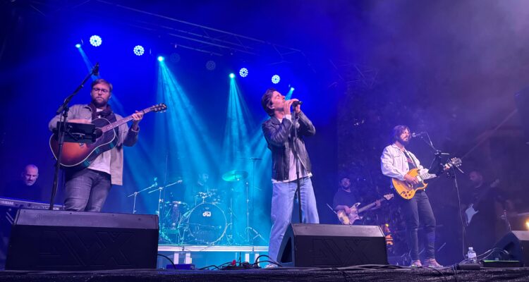 Melocos, en concierto de las Fiestas del Pilar 2025 del distrito de Salamanca