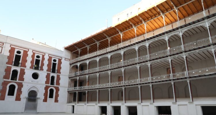 Frontón Beti Jai. Imagen de archivo.