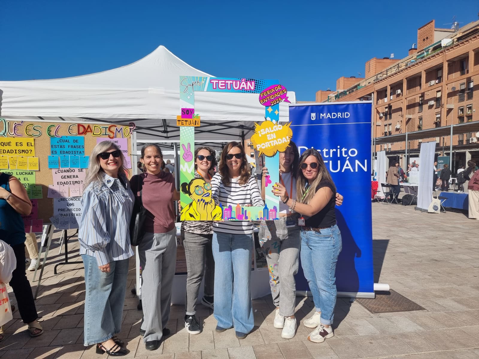 Feria de Entidades de Tetuán 2025