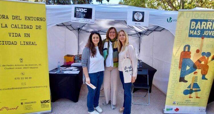 Ciudad Lineal invita a conocer el tejido comunitario y sus entidades sociales en una jornada celebrada en el parque El Calero