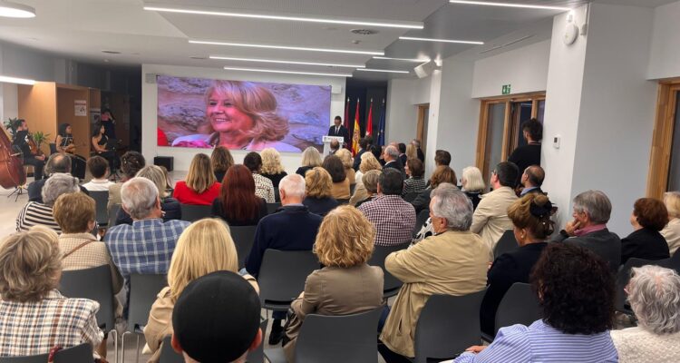 Imagen del acto conmemorativo