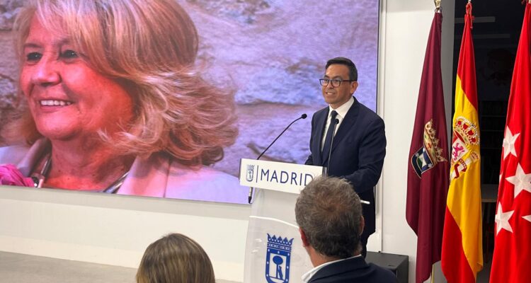 Intervención del concejal del distrito Orlando Chacón