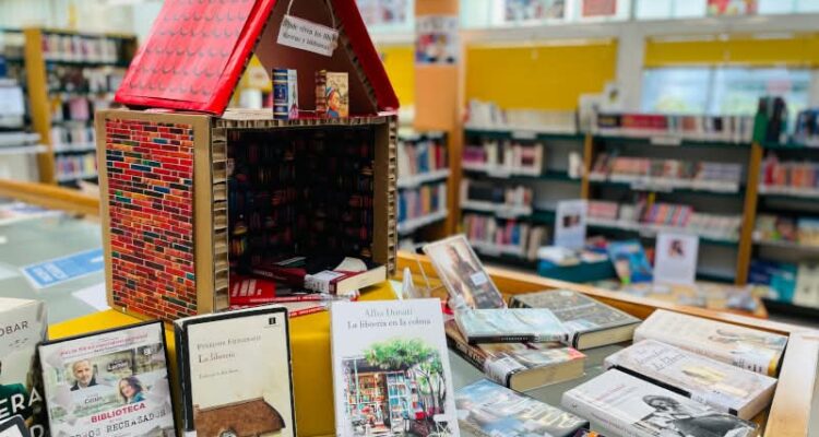 Centro de interés dedicado al Día de las Bibliotecas