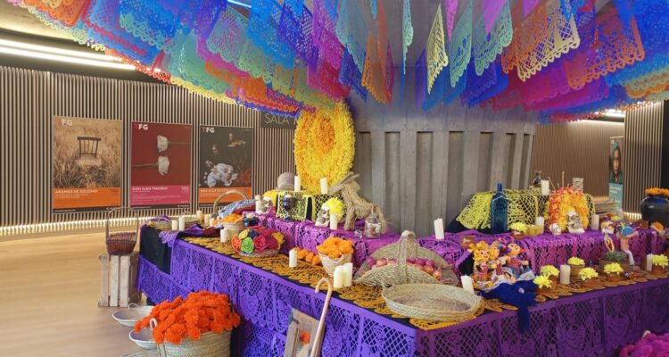 Altar de Muertos 2025 en el Fernán Gómez