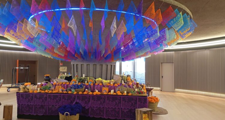 Imagen general del altar de Fernán Gómez