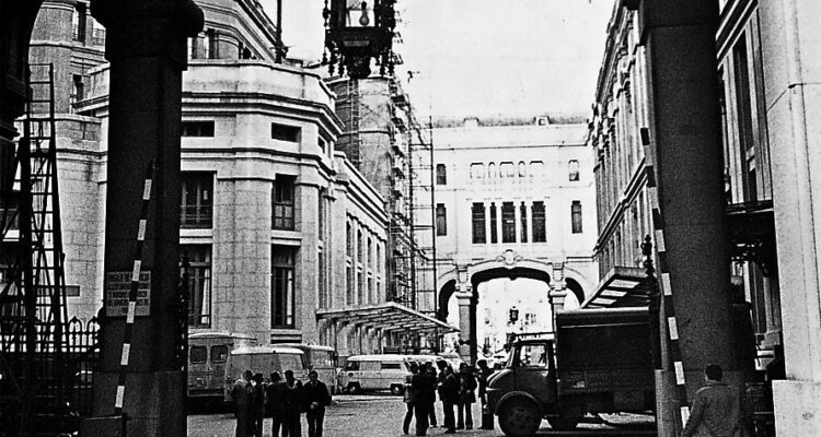 Pasaje de Alarcón. Imagen de memoriademadrid