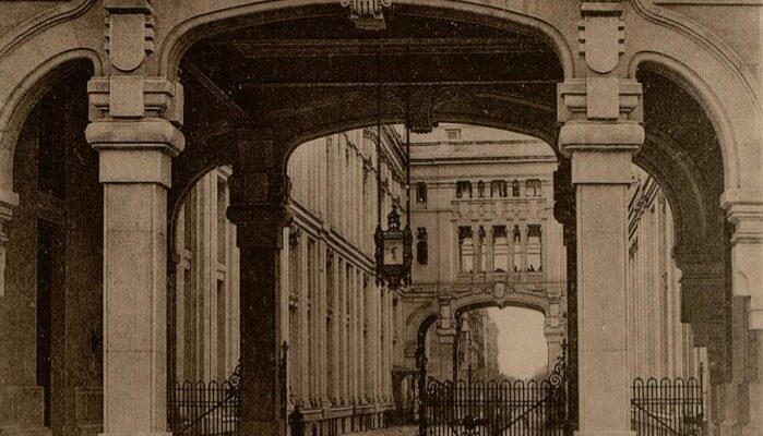 Pasaje de Alarcón. Imagen de memoriademadrid