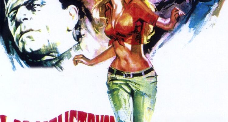 Carátula original de 'Los monstruos del terror' (1970) © American International Productions