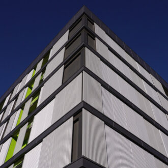 Promoción de EMVS Madrid Cañaveral 5, donde se ubican algunos de los pisos que se sortearán el 24 de octubre