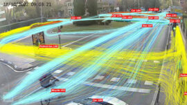 Cámaras gestionadas con inteligencia artificial en Arturo Soria