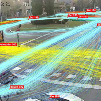 Cámaras gestionadas con inteligencia artificial en Arturo Soria