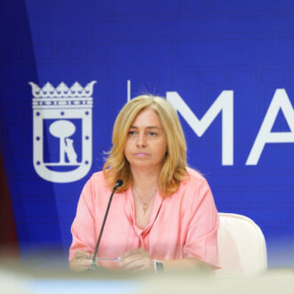 La vicealcadesa y portavoz municipal, Inma Sanz