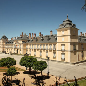 Palacio Real de El Pardo. Imagen de archivo