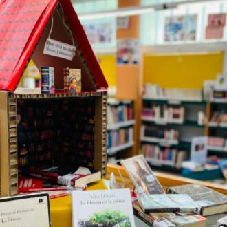 Centro de interés dedicado al Día de las Bibliotecas