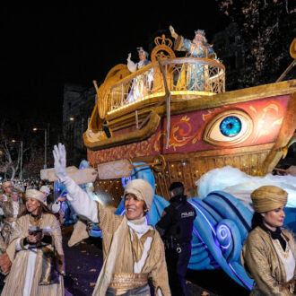 Cabalgata del 2025. Imagen de archivo