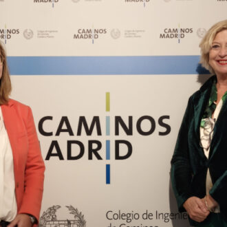 García Romero participa en el Foro Infraestructuras del Colegio de Ingenieros de Caminos, Canales y Puertos de Madrid