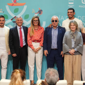 Presentación del Día del Deporte Olímpico