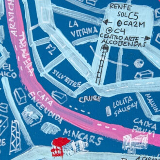 Cromos de artista (detalle), 2025 ©Luis Pérez Calvo