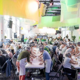 Taller 'Pan para el mundo'