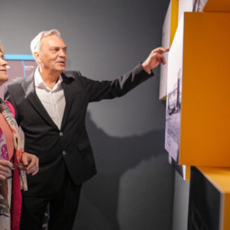 Rivera de la Cruz inaugura la exposición Debod 1954-1964