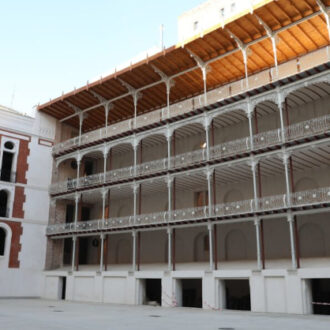 Frontón Beti Jai. Imagen de archivo.