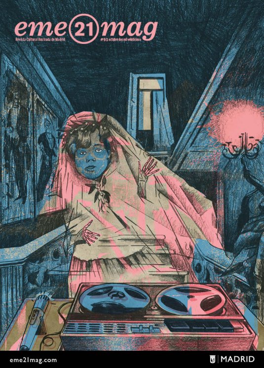 Portada del número de octubre de 'eme21mag'