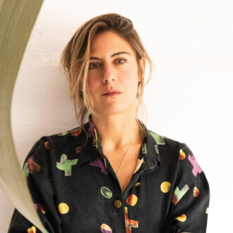 La artista Cristina Mejías. Imagen de Stephen Kyndt