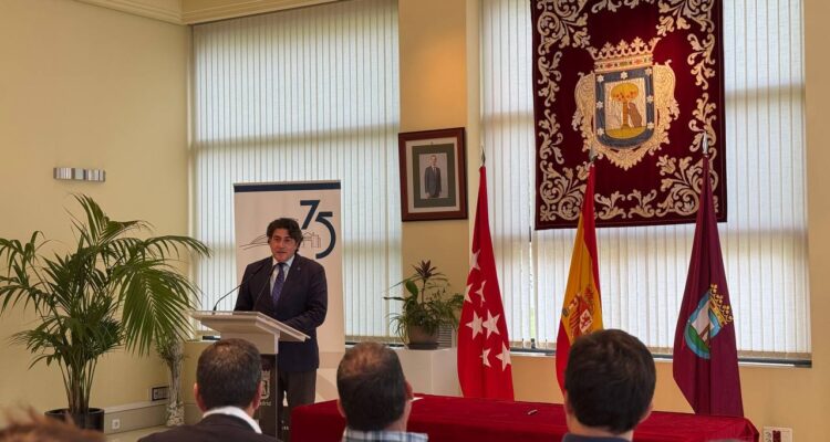 Pérez durante su intervención