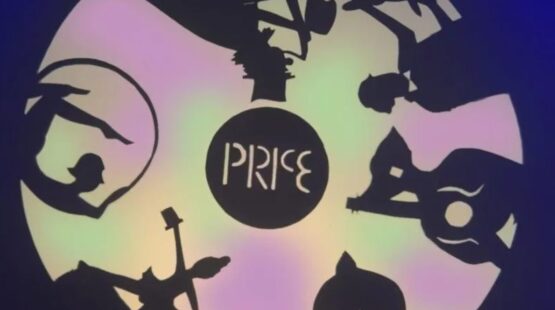 Cartel del Taller de Sombras del Circo Price, actividad de Halloween 2025 en Madrid