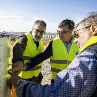 El delegado de Políticas de Vivienda y presidente de la Empresa Municipal de la Vivienda y Suelo de Madrid (EMVS Madrid), Álvaro González
