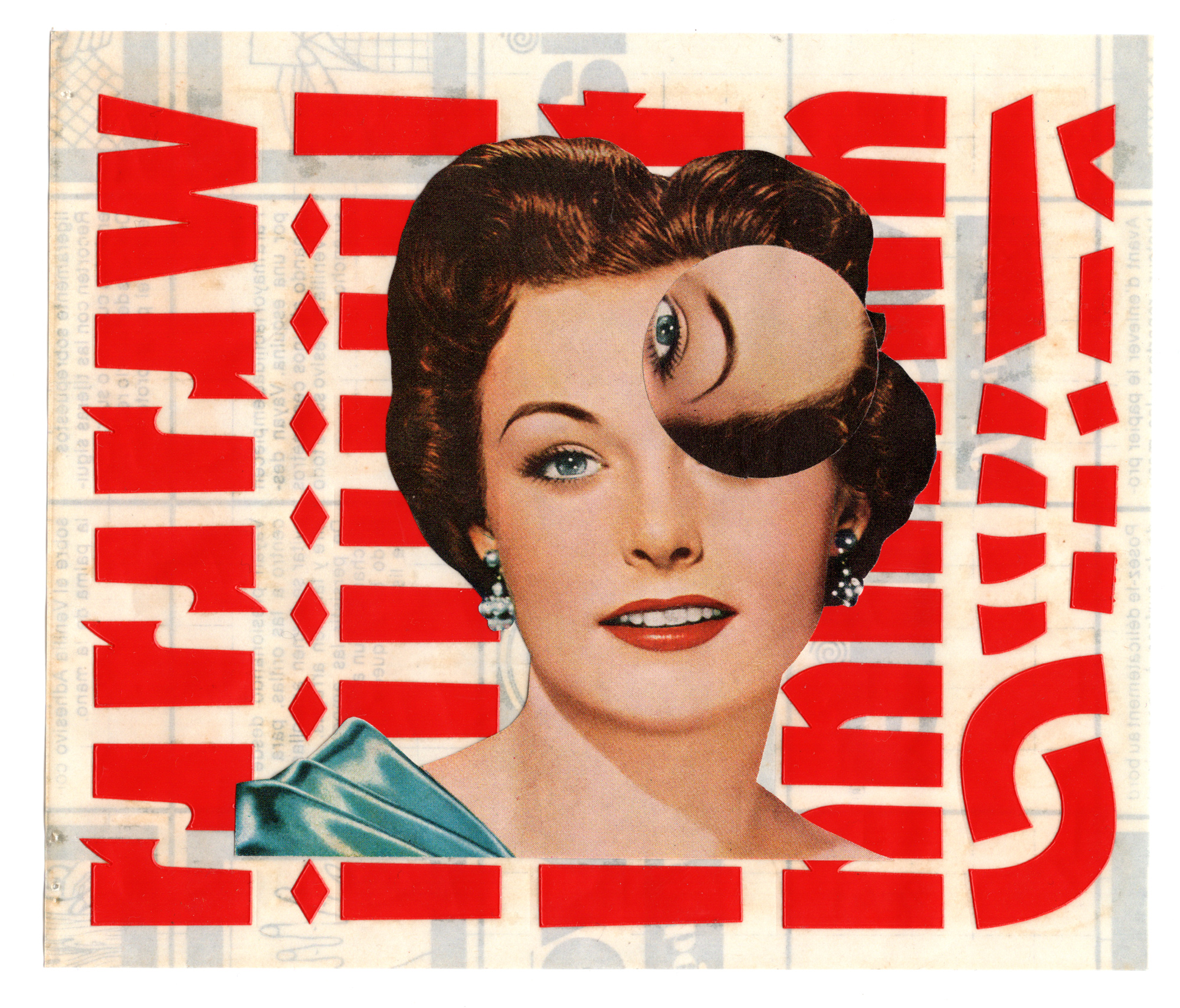 Taller de collage surrealista con Erre Gálvez