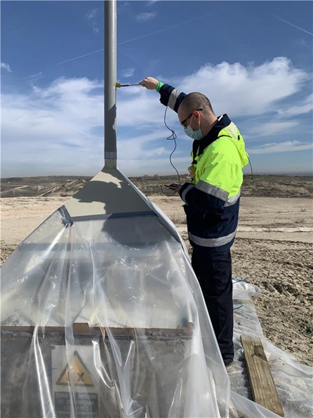 Proyecto científico sobre las emisiones de metano