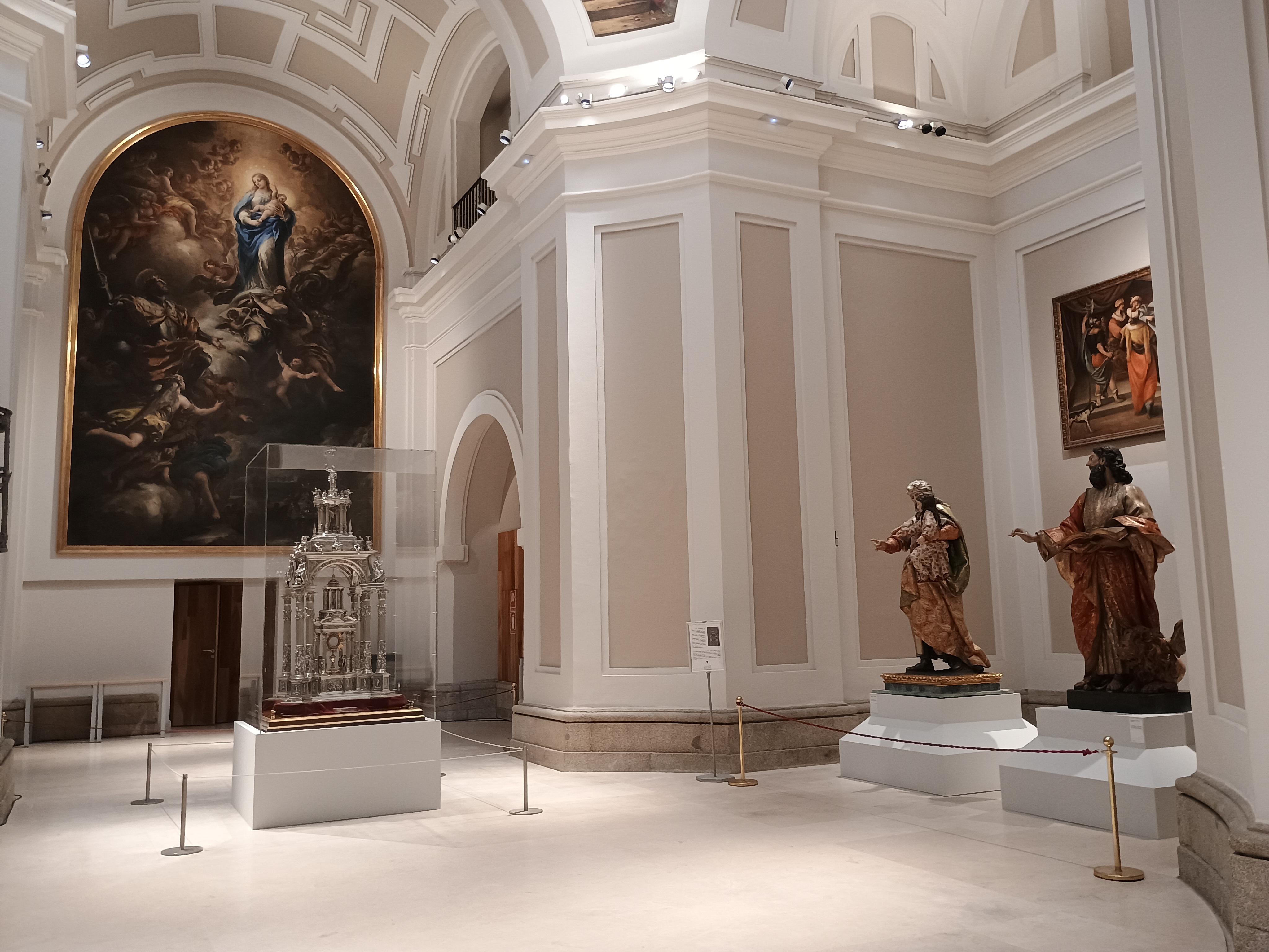 Vista parcial del Museo de Historia de Madrid