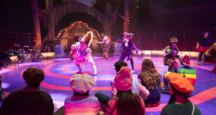 Una imagen del espectáculo