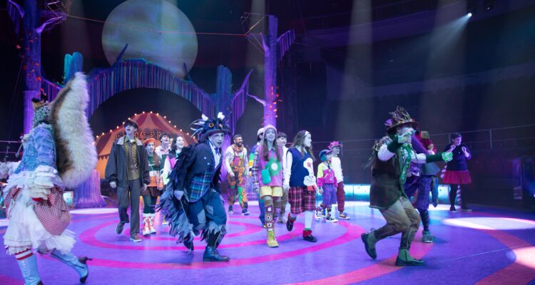 Una imagen del espectáculo