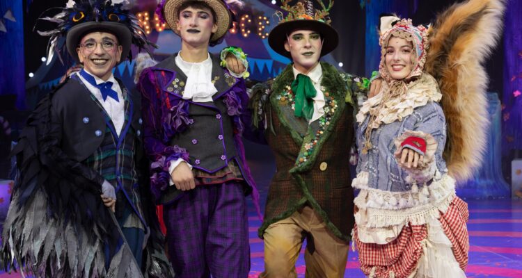 Una imagen del espectáculo