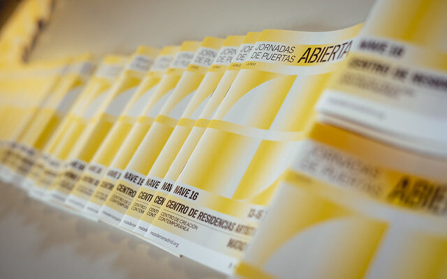 Imagen de archivo Jornada de Puertas Abiertas en el Centro de residencias artísticas de Matadero